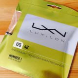 【Luxilon｜4G｜インプレ】コントロール重視のハードヒット用ポリ | RACKET LABO