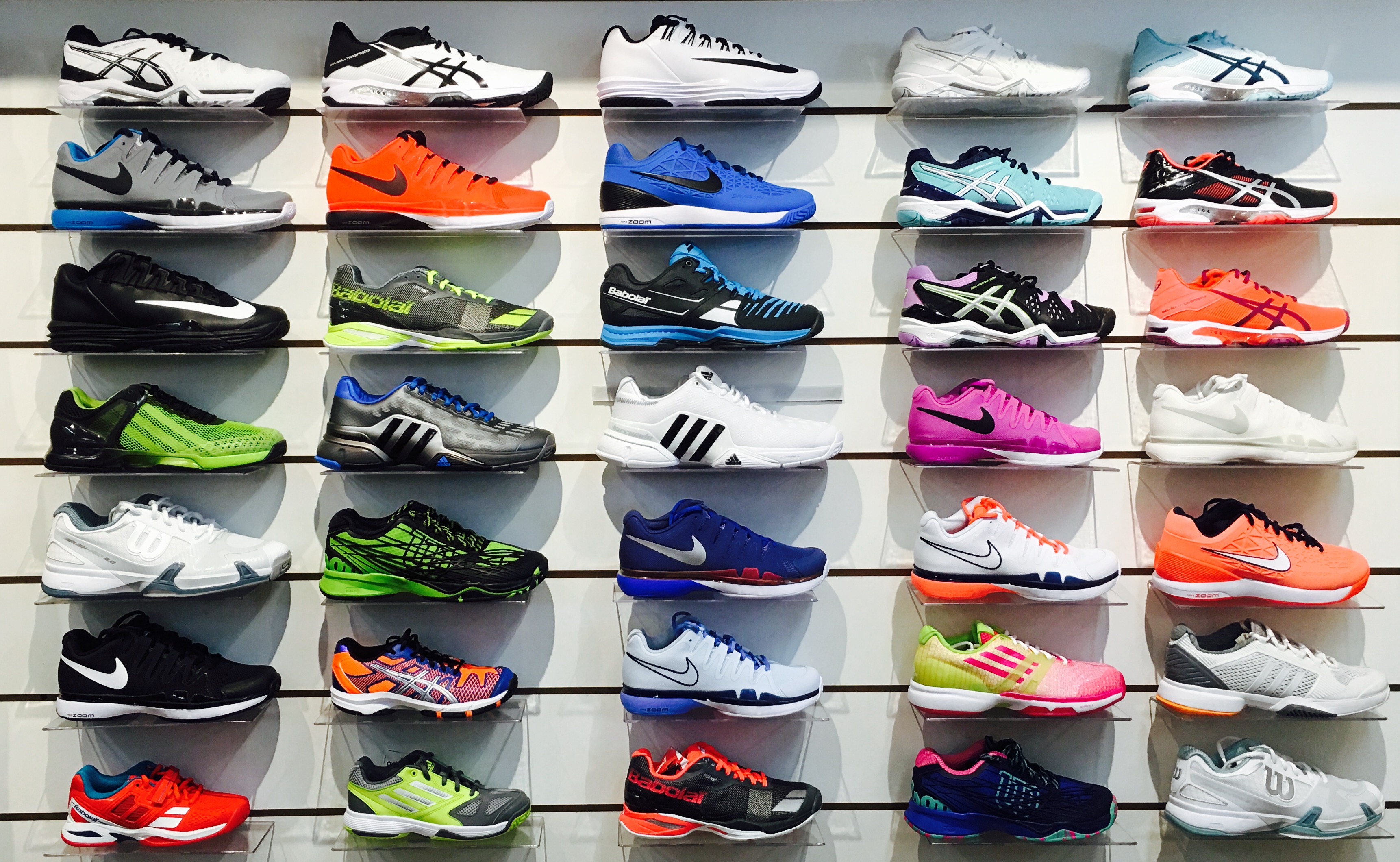 tennis shop